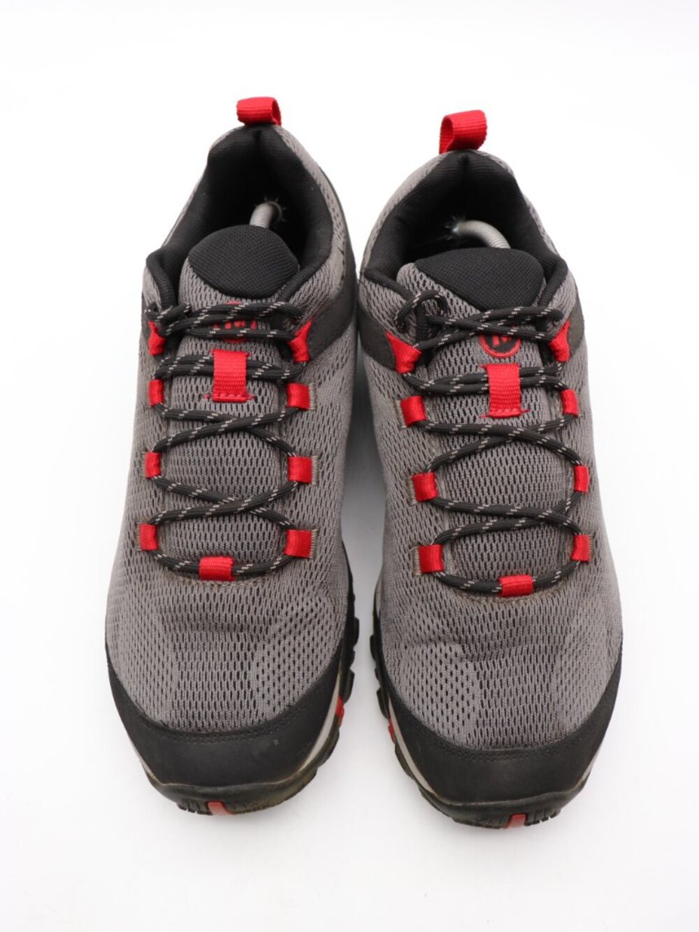 Merrell Tokota 2 Mesh Men's Size 13 Hiking Shoes Grey Red Black J48555 Low Top - Picture 2 of 9
